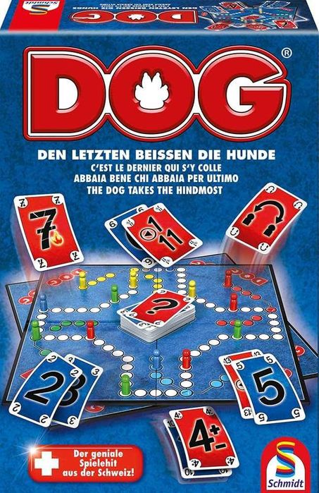 Gra Planszowa Schmidt Spiele Dog - Niekompletna - Wersja Niemiecka