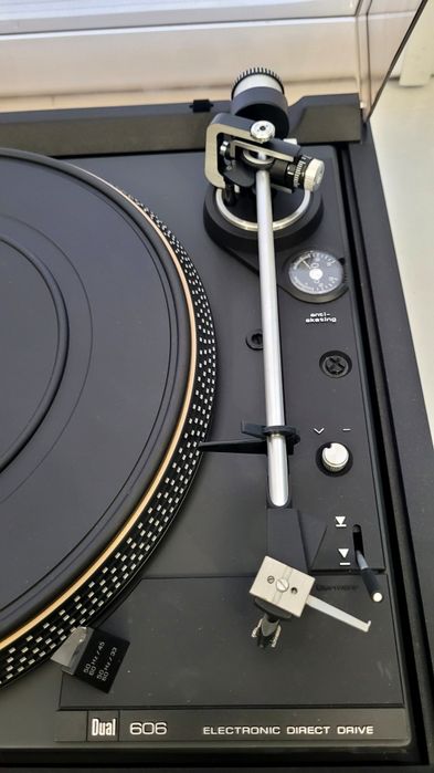 Gramofon Dual CS 606  Classic Vintage