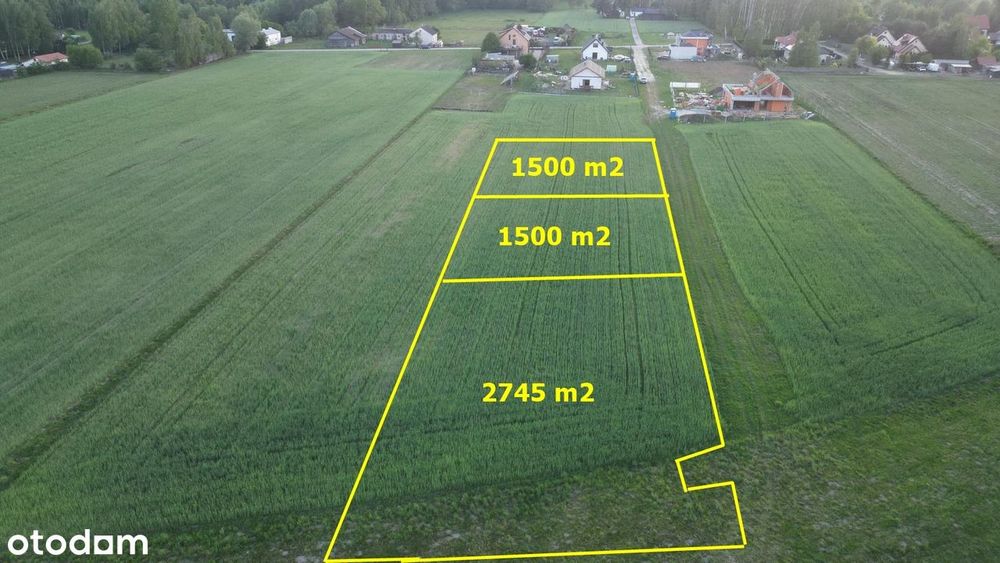 Atrakcyjna działka budowlana 1500 m² | MPZP | Cicha i spokojna okolica
