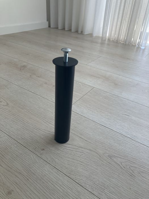 Estrado de ripas e colchão ergovisco