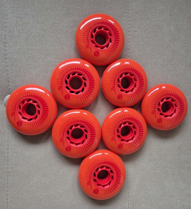 Nowe kółka Powerslide Spinner 80mm 88A / 8 szt. / FSK urban freestyle slide