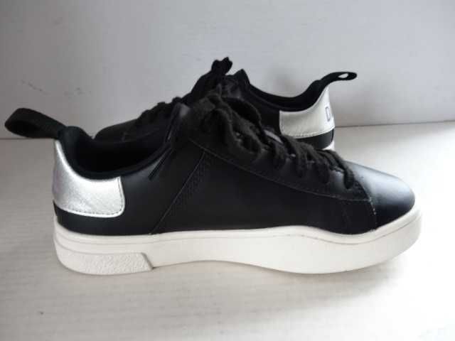 Buty DIESEL S-CLIVER roz 37 SKÓRA Sneakersy Sportowe Damskie