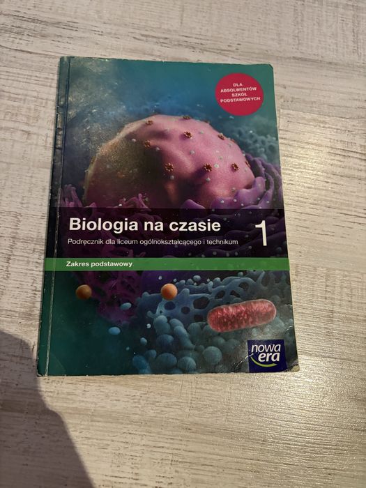 Podręcznik - Biologia na czasie 1
