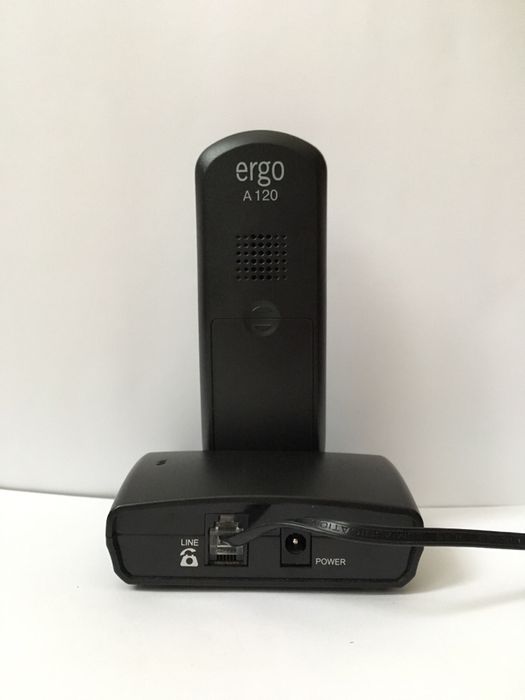 Радиотелефон беспроводной ERGO A 120 стандарта DECT