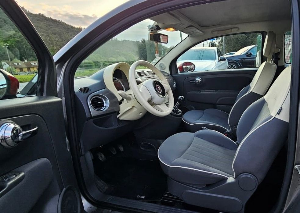 Fiat 500C 1.3 Multijet 16V DPF Lounge