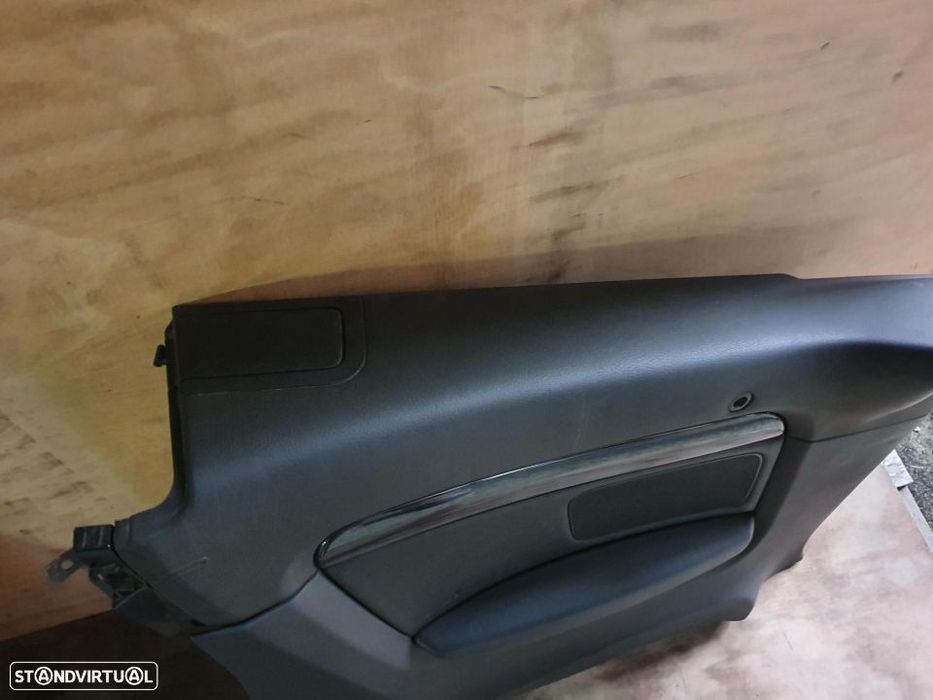 Forra do painel interior trás esquerdo Audi A4 B6 cabrio