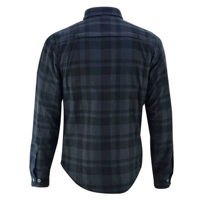Casaco camisa c/proteções Kevlar mota scooter novo