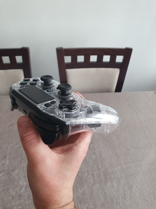 Kontroler Bezprzewodowy Snakebyte SB922565 RGB 4 Przeźroczysty do PS4 / PS3