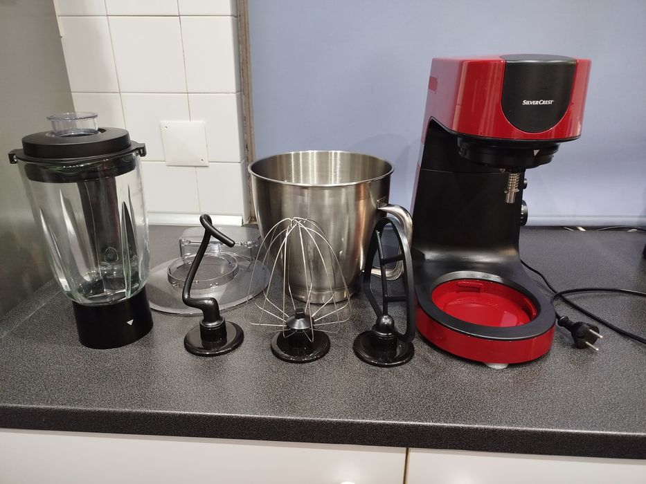 Processador de alimentos silvercrest