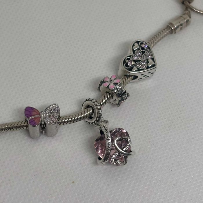 Darmowa dostawa! Zestaw 4 charmsów