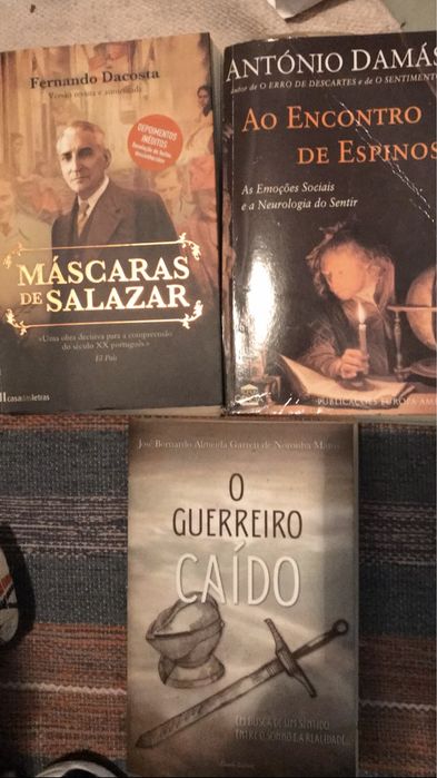 Mascara salazar/Ao enc d Espinosa/O guerreiro caido