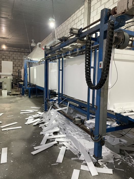 Оборудование для производства пенопласта