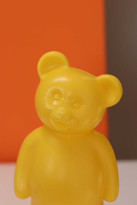 Plastikowa lampka miś
