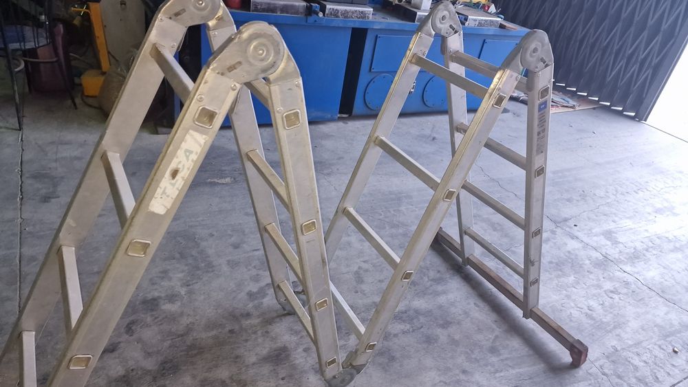 Escadas extensíveis em aluminio