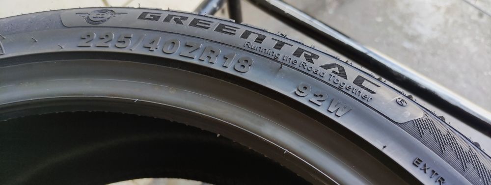 Opony 225/40R18 Greentrac Season Master 26r C/B/71dB 3 lata gwar. 245z