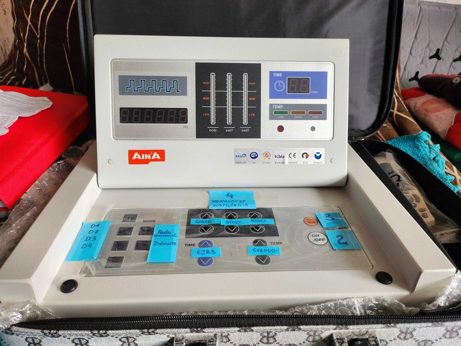 Stymulator mięśni i organizmu AD-LINE