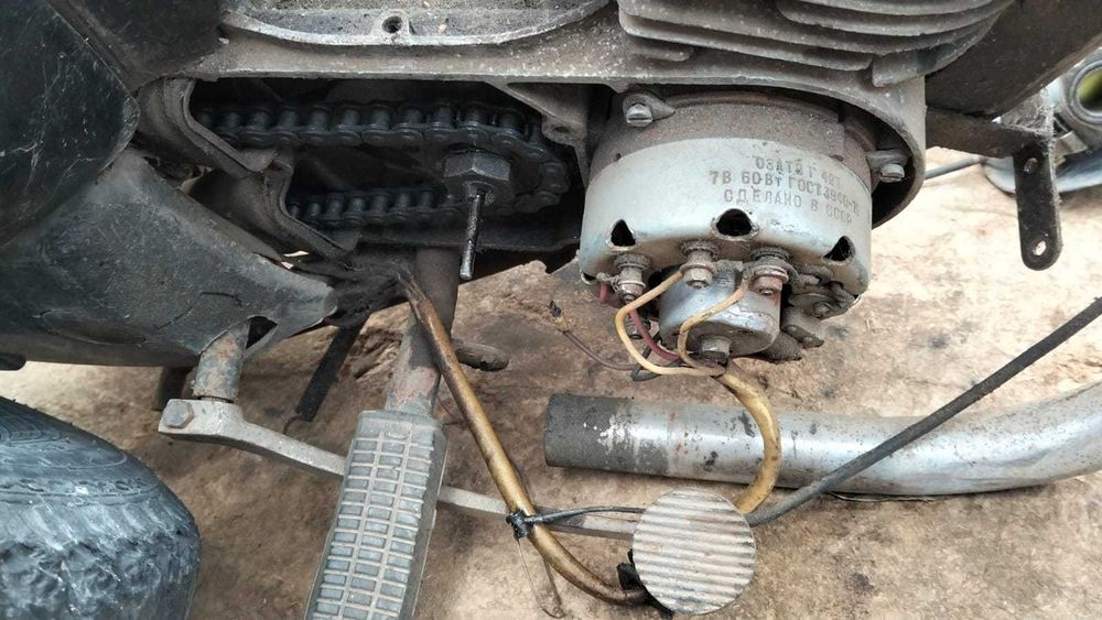 генератор Г427 Мінськ Восход