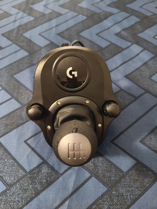 Volante Logitech G923 Novo(Conjunto Completo)