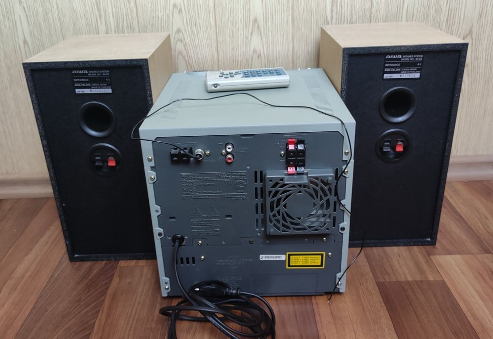 Музичний центр Aiwa CX-G5EZ + колонки SX-G5