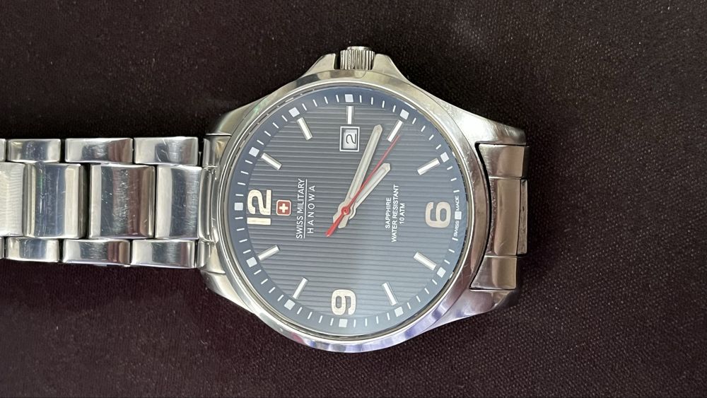 Швейцарський годинник Swiss Military Hanowa