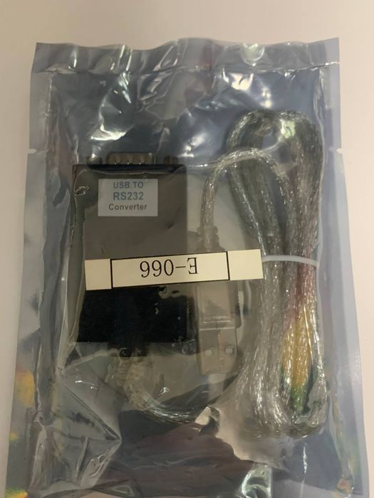 Перехідник RS 232 новий з драйвером