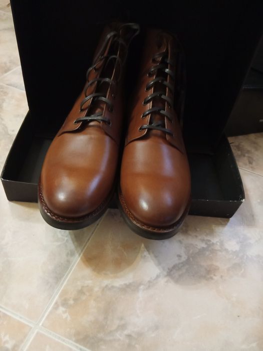 Botas cabedal THURSDAY