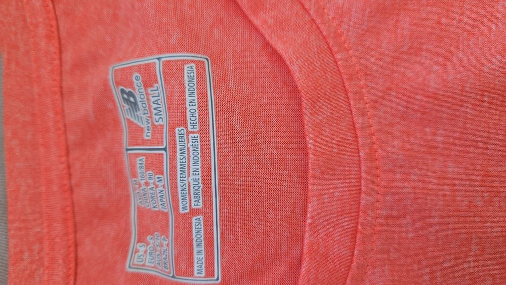 T shirt sportowy new balance
