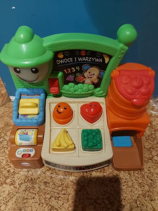 Straganik fisher-price