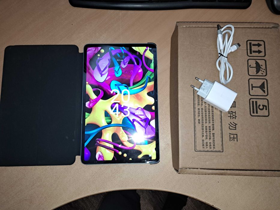 Игровой планшет НОВЫЙ Blackview Tab 18 12/256GB-12"/IPS/2K/2sim/4G