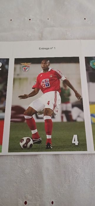 Cromos de futebol Record