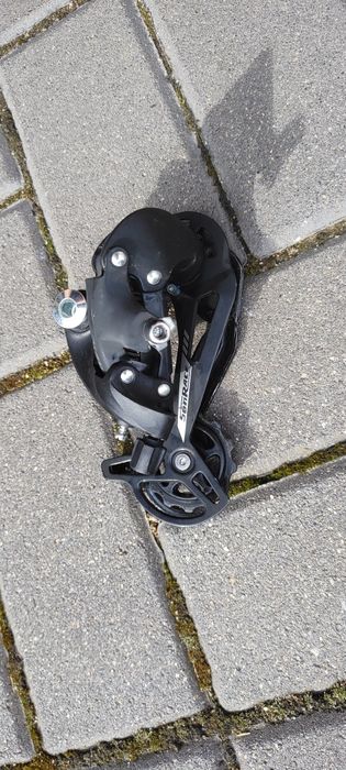 Tylna przerzutka SunRace M40 SGS 7/8-rzędowa – sprawna