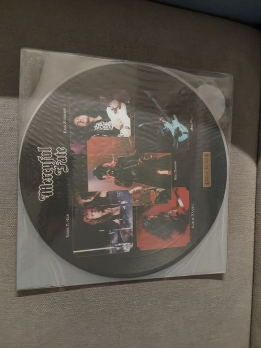 Mercyful Fate Dead Again picture disc