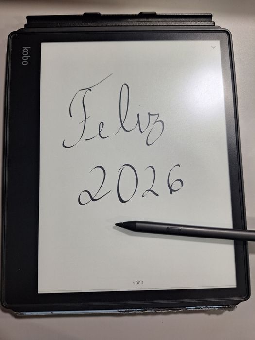 Kobo elipsa - E-reader