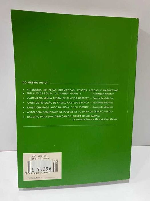 Livro - Viagens na minha Terra ~ Almeida Garrett