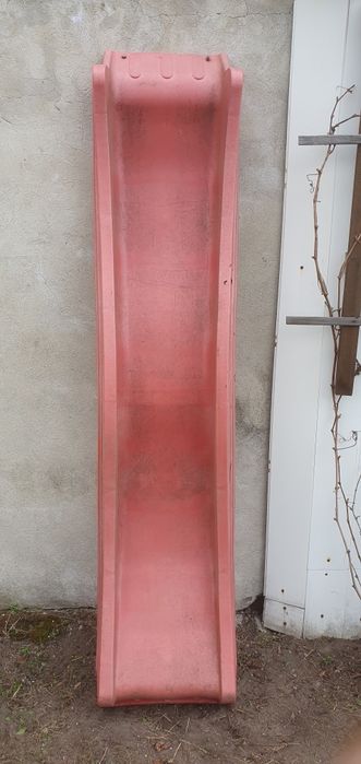 Ślizgawka ogrodowa, ślizg, zjeżdżalnia