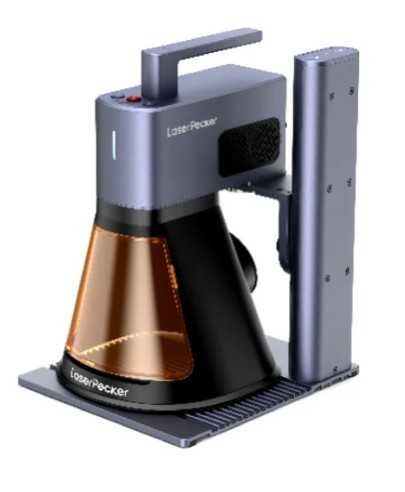 Gravador e Cortador a Laser de Secretária LaserPecker LP2 Plus 10W