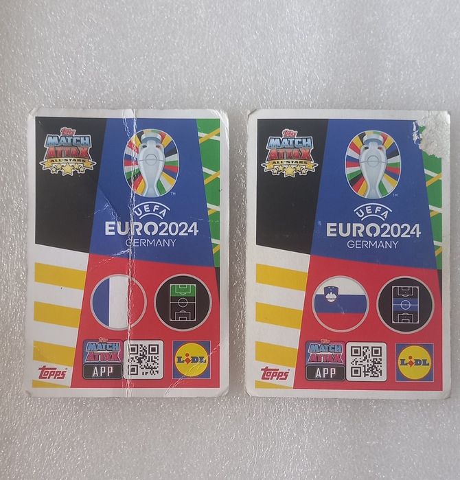 Conjunto 2 Cartas Euro 2024 Germany