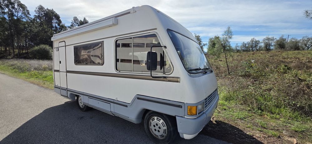 Autocaravana Tabbert 570
