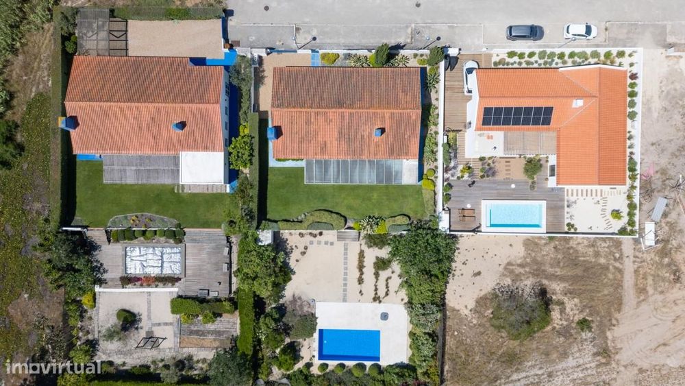 Moradia Isolada T4 com piscina, Possanco, Alcácer do Sal