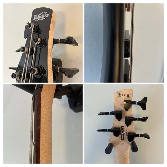 Ibanez GSR 205B WK gitara basowa 5-strunowa bass