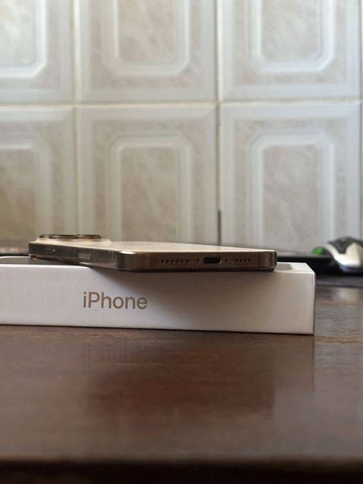 iPhone 16 pro max 256Gb prateado Desbloqueado cartão físico
