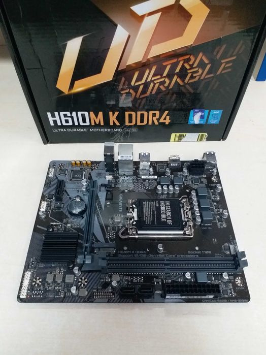 Gigabyte H610M K DDR4   LGA 1700