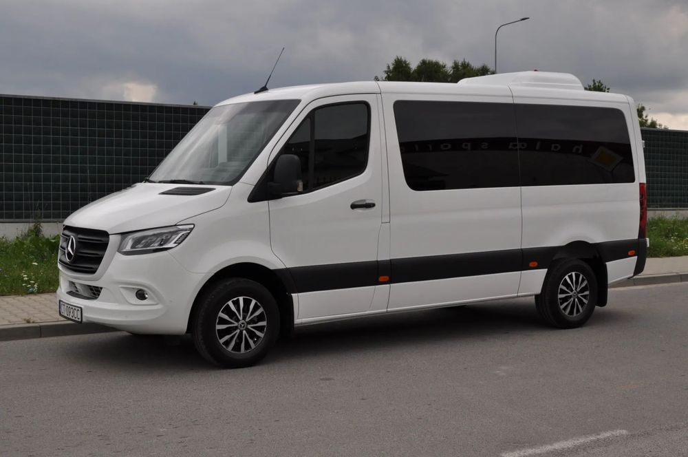 Mercedes-Benz Sprinter TOURER 9 osobowy Krajowy Bezwypadkowy I Właściciel Serwisowany WEBASTO