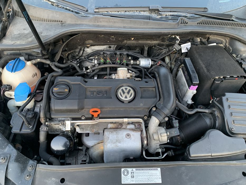 Volkswagen Golf 6 ГАЗ - бензин