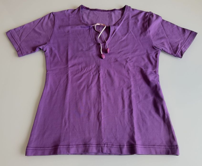 T' Shirt Roxa/Lilás M