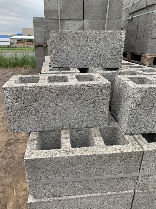 Мучкоблок отсевоблок шлакоблок