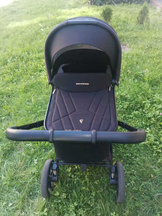 Wózek dziecięcy, zestaw Venicci Tinum Upline Black