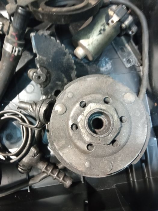 Peugeot Elystar 50cm pozostałości po skuterze