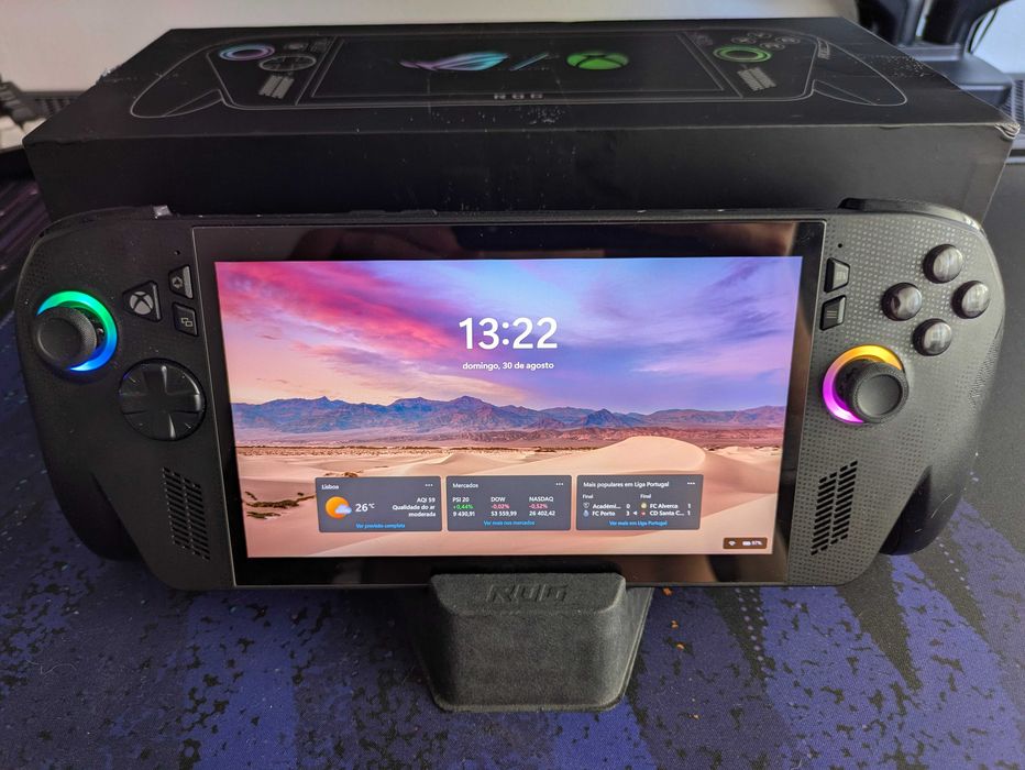 Asus Rog Xbox Ally X Z2 Extreme 1Tb (Garantia)