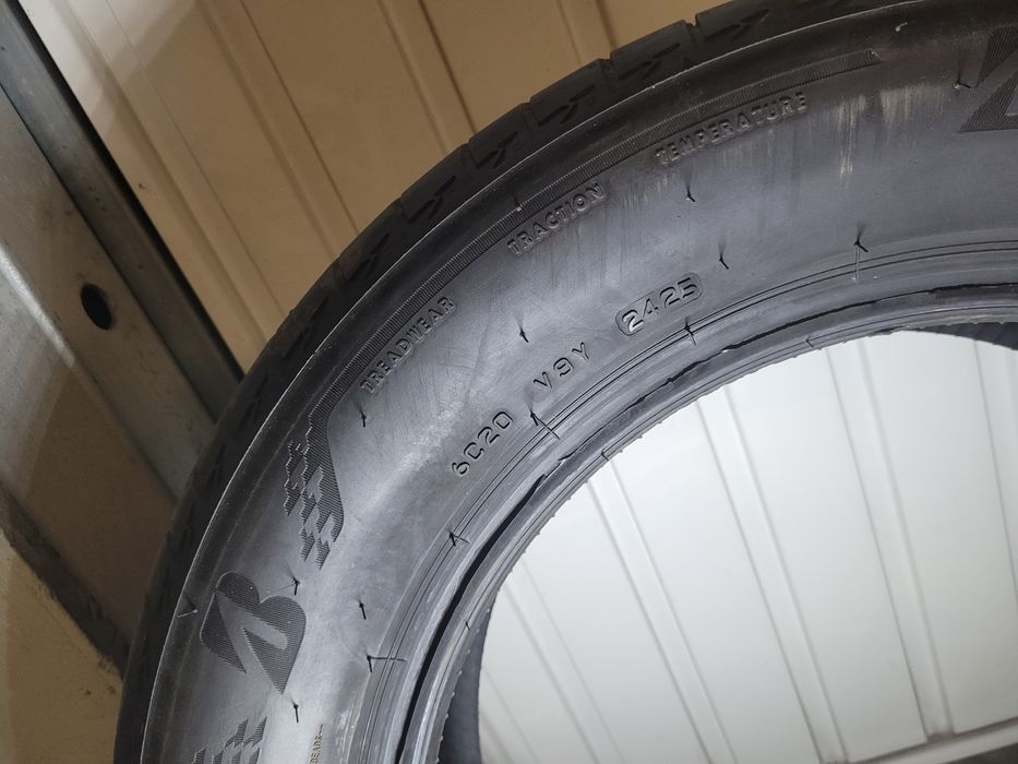NOWE Ooony Letnie Bridgestone Turanza  Eco 205/60/R16 - przebieg 20 km